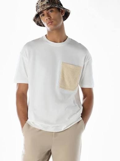 Cotton Oversized Tee